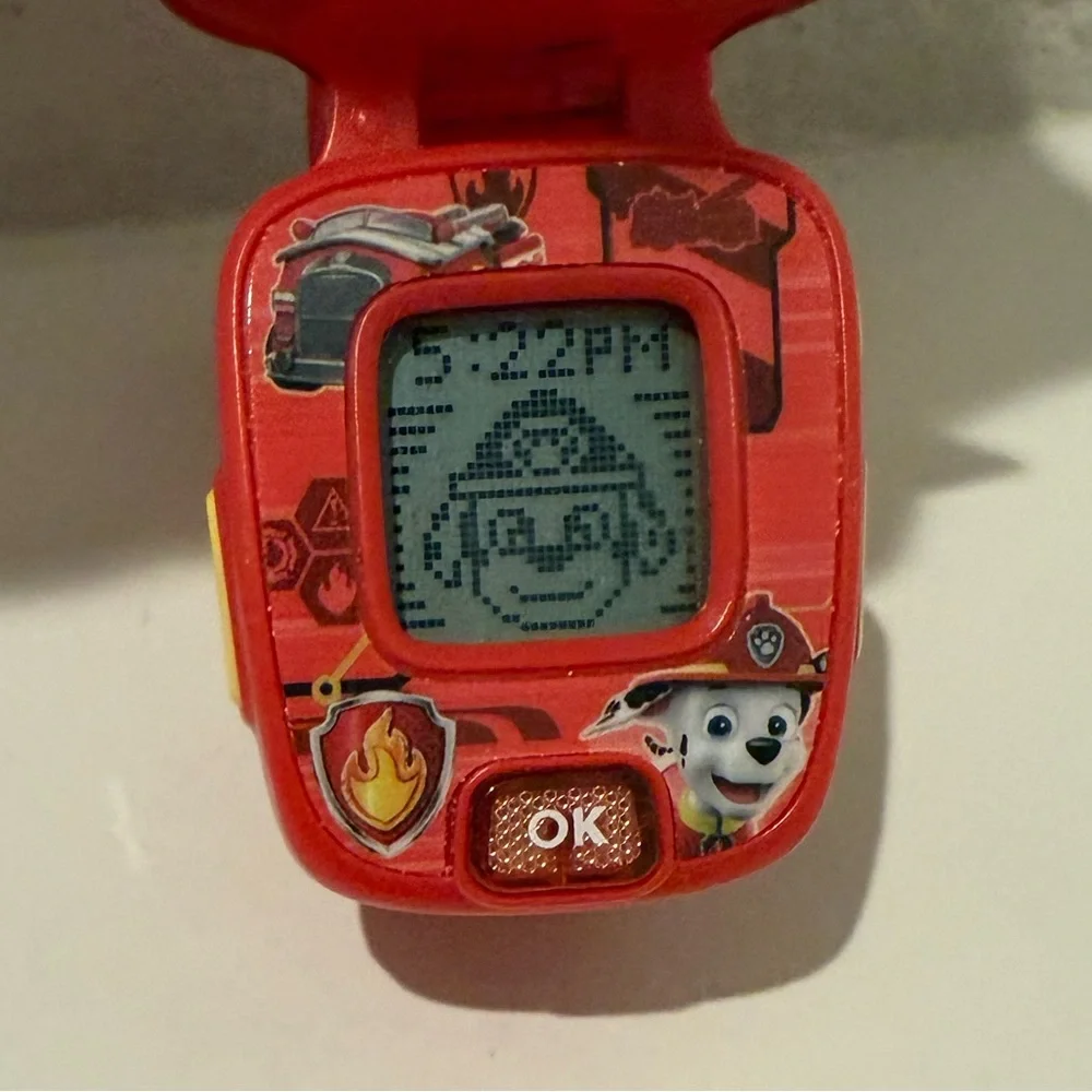 VTech PAW Patrol The Movie Learning Watch Marshall  Red Kids Digital Watch Games